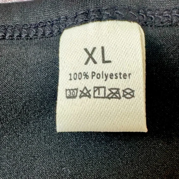 2/$15🔥🌞Black Graphic T-Shirt with White 'Let Them' Print - Picture 6 of 7